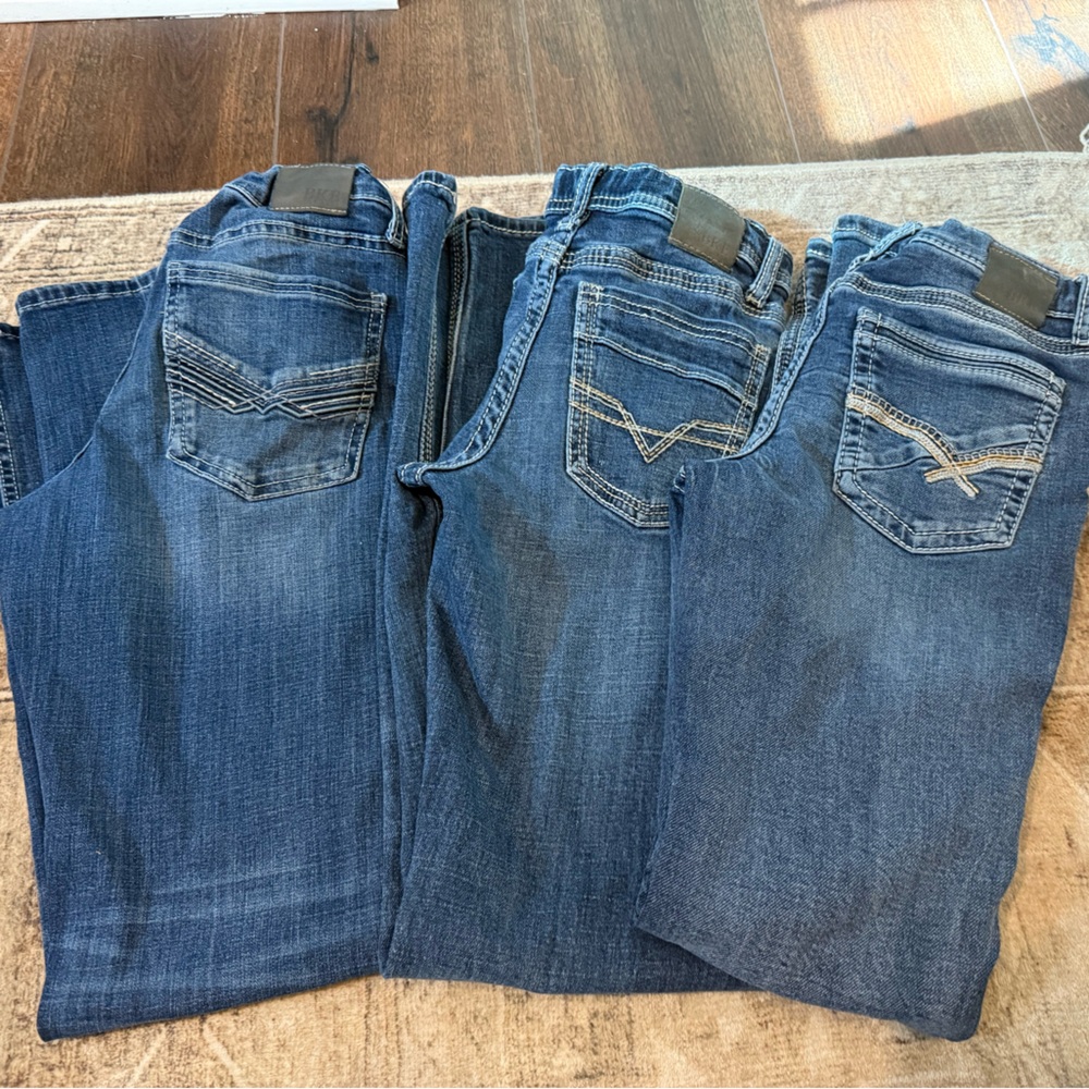 Buckle Kids Jeans - Deep Blue
